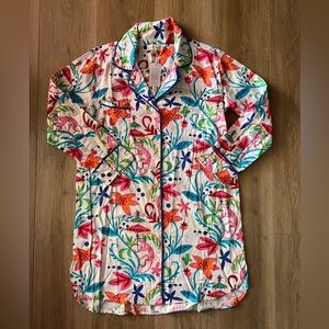 Jaye’s Studio Colorful Monkey Sleep Dress